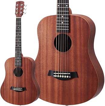 Amazon | 音音 DT1M NTM (ナチュラルマホガニー) ミニアコースティック