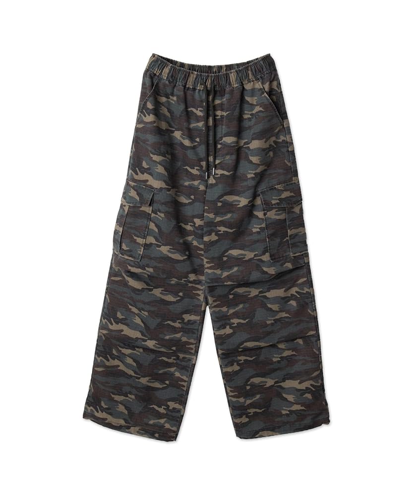 Amazon | [ウィゴー] カーゴパンツ 迷彩 ヴィンテージ