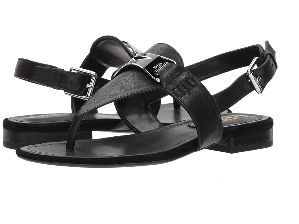 

LAUREN Ralph Lauren Dayna (Black Super Soft Leather) Women's Shoes