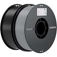 Creality Ender PLA Filamento 1,75 mm per Stampante 3D, Bobina 2 kg (4,4 libbre)