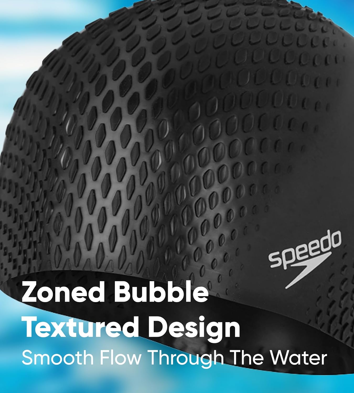 Speedo Bubble Active + Cap