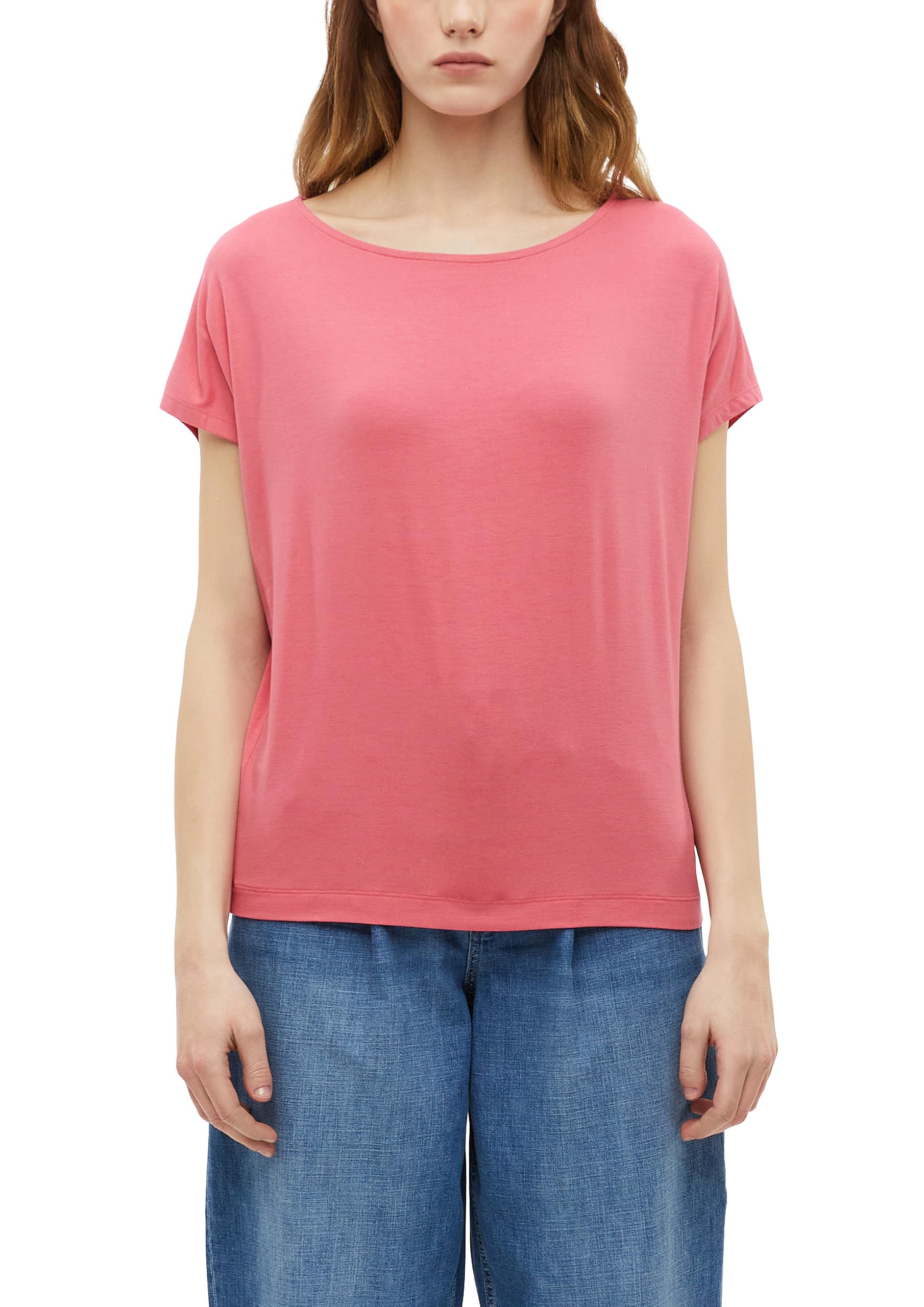 s.Oliver Women's 2178619 T-Shirt (Pack of 1), Pink, 20