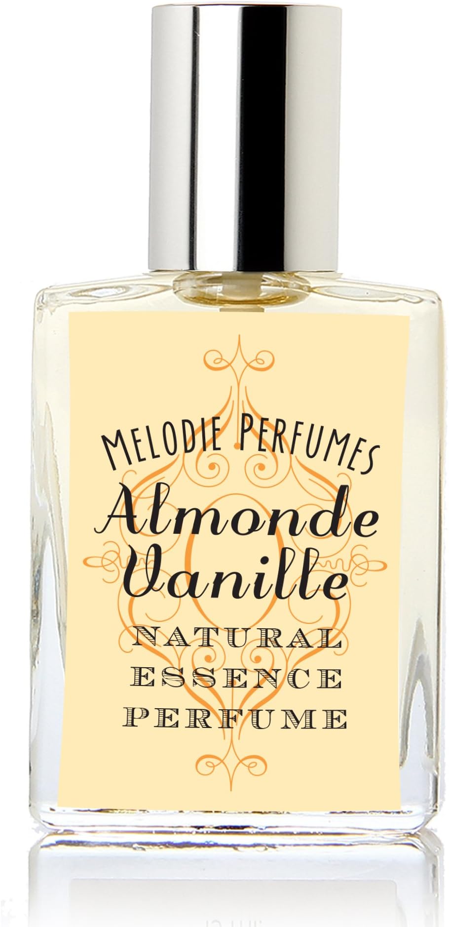 Almond Vanille natural perfume for women.Essential oil fragrance. Rollerball 15 ml.