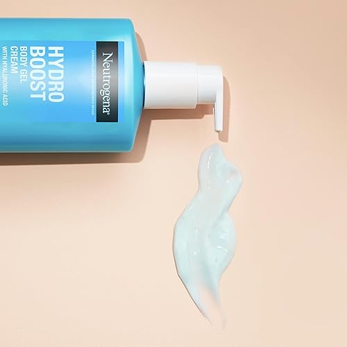 Miniatura 6 de Neutrogena Hydro Boost Crema hidratante de gel corporal con ácido hialurónico loción corporal no grasa y de rápida absorción para pieles normales a