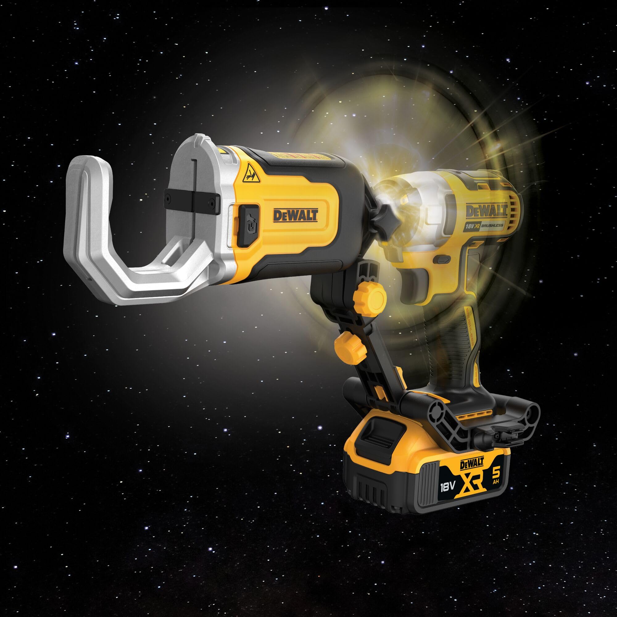 DEWALT Cortatubos para atornillador de impacto para PVC y PEX, DT20560-QZ