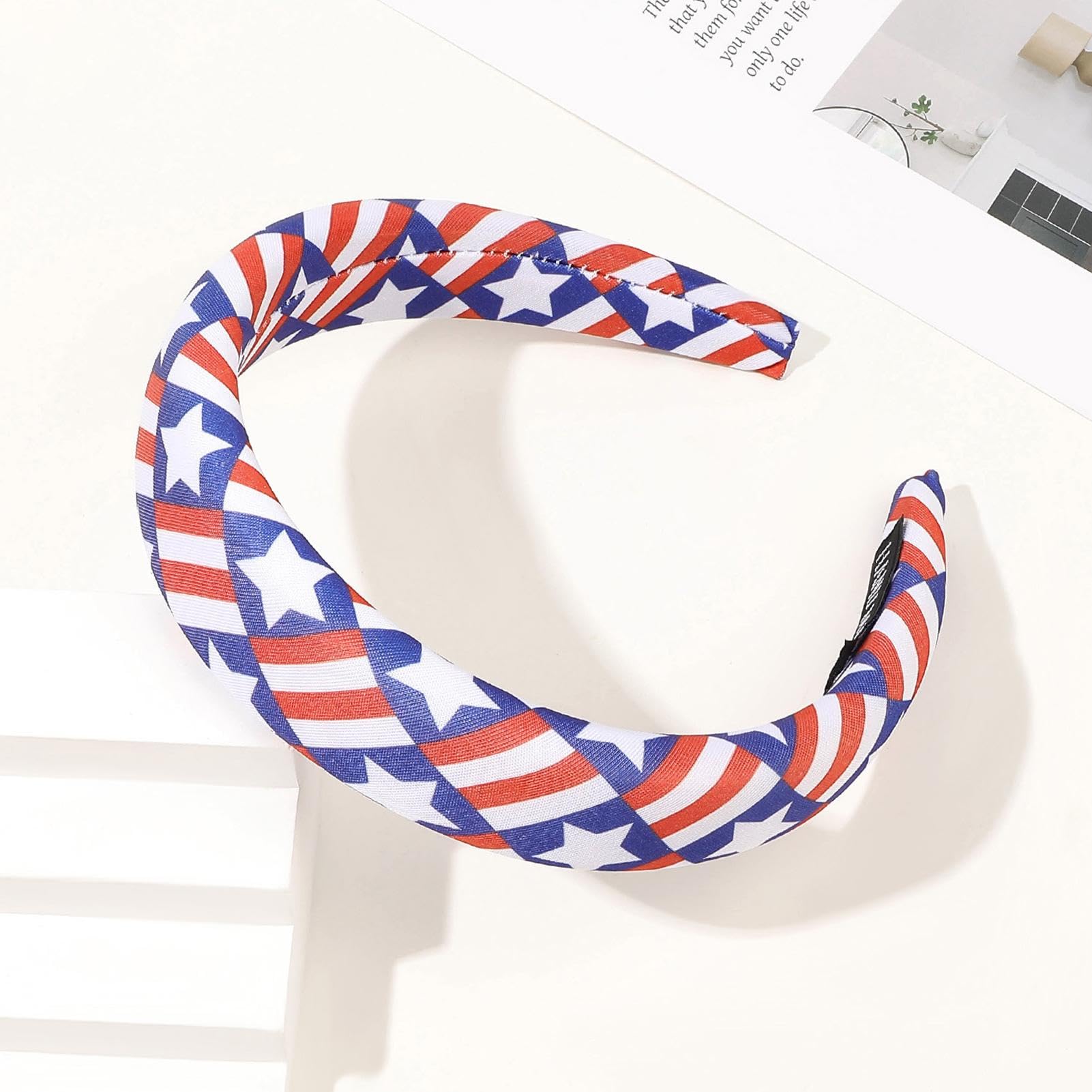 Fascia Patriottica Da Donna, Fascia Bandiera Americana | Cerchio