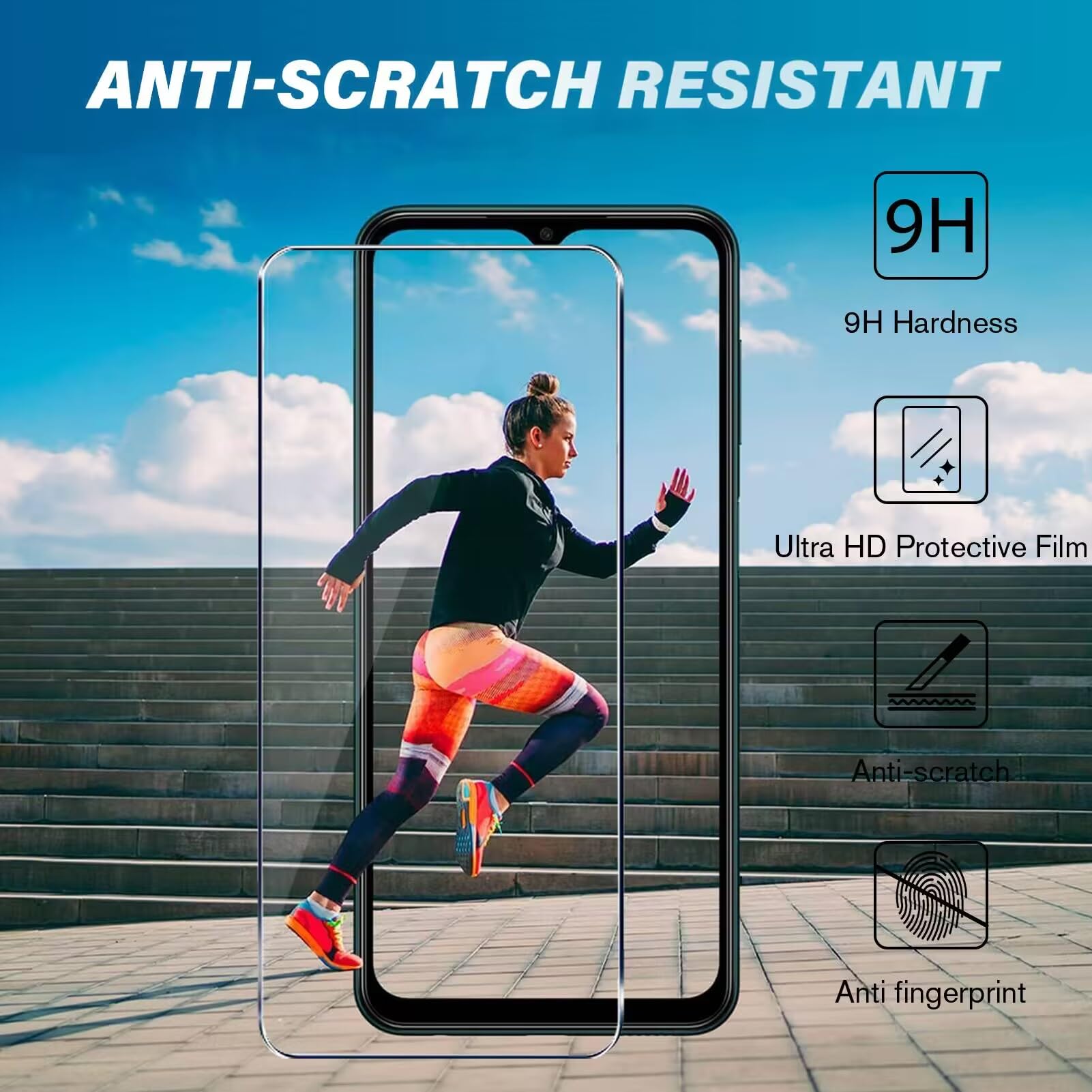 Kit Protezione Honor 200 Smart: Cover In Silicone Nero + 2 Pellicole Vetro Temperato - 5