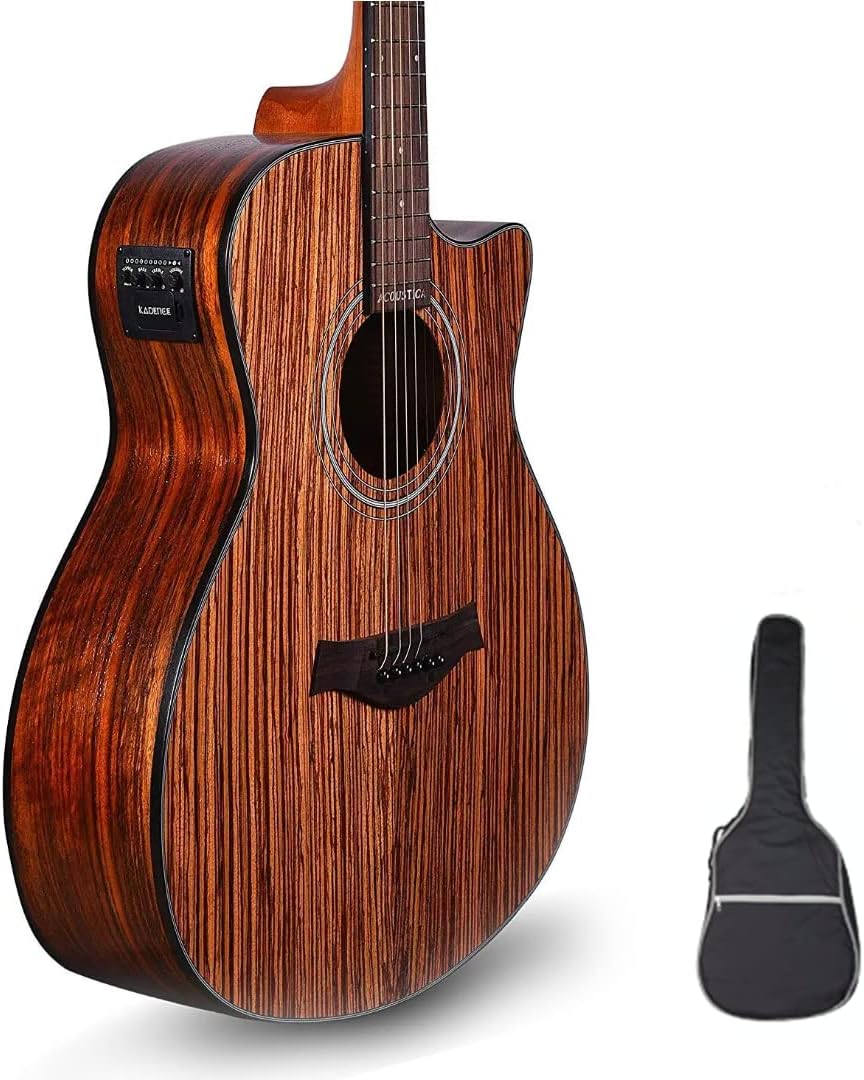 Kadence Acoustica Series Acoustic Electric Guitar Wooden