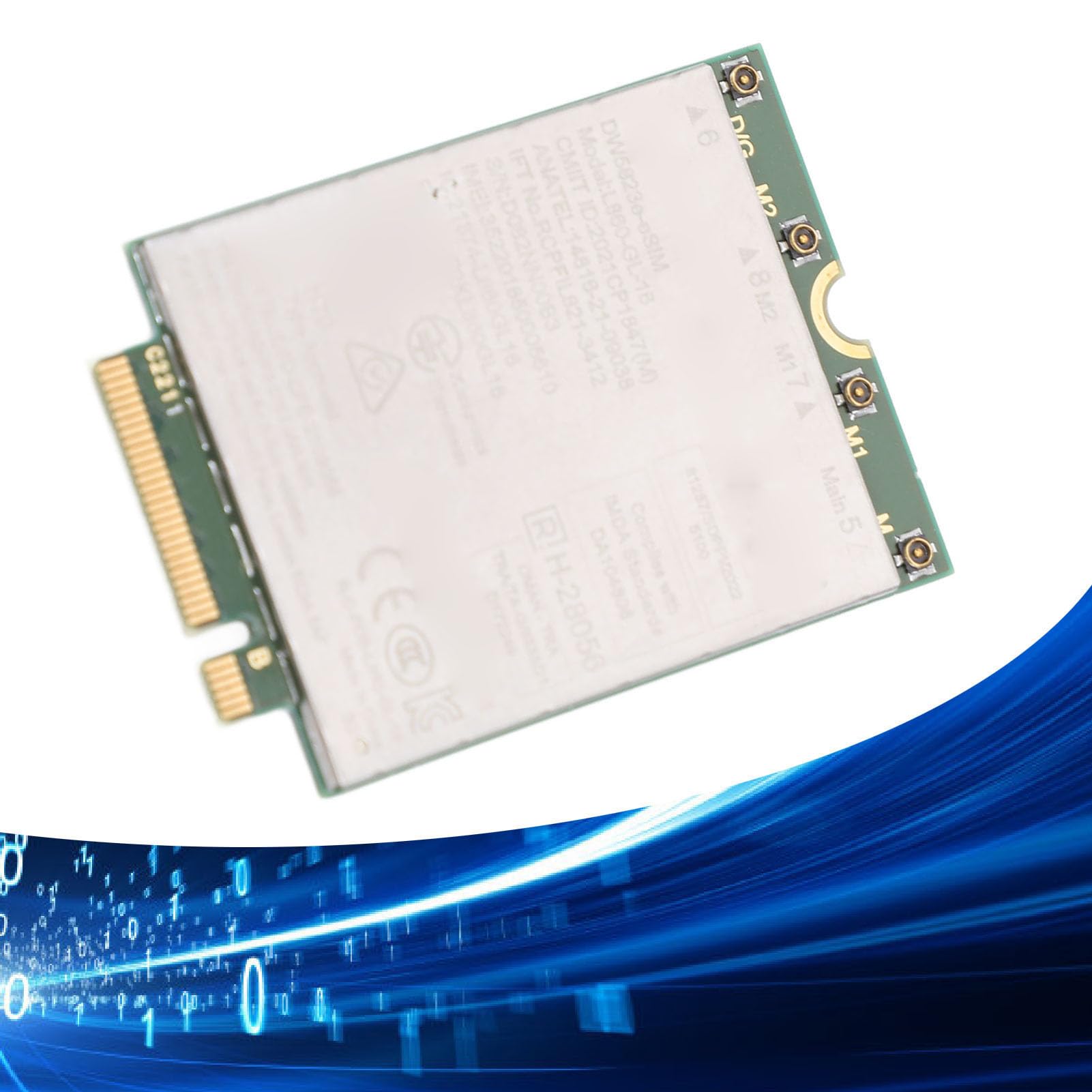 Tarjeta de Red de Alta Velocidad del Módulo 4G LTE con Internet 1 Gbps para Material PCB Duradero para Usuarios Computadoras Portátiles