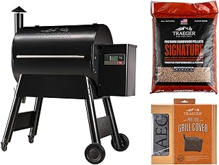 Traeger Grills Pro Series 780 - Parrilla y ahumador de madera con cubierta y pellets de firma con tecnología Alexa y WiFIR...