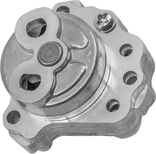 Caltric Bomba de aceite compatible con Yamaha Raptor 660R 660 R Yfm660R Yfm660 R 2001 2002 2003 2004 2005