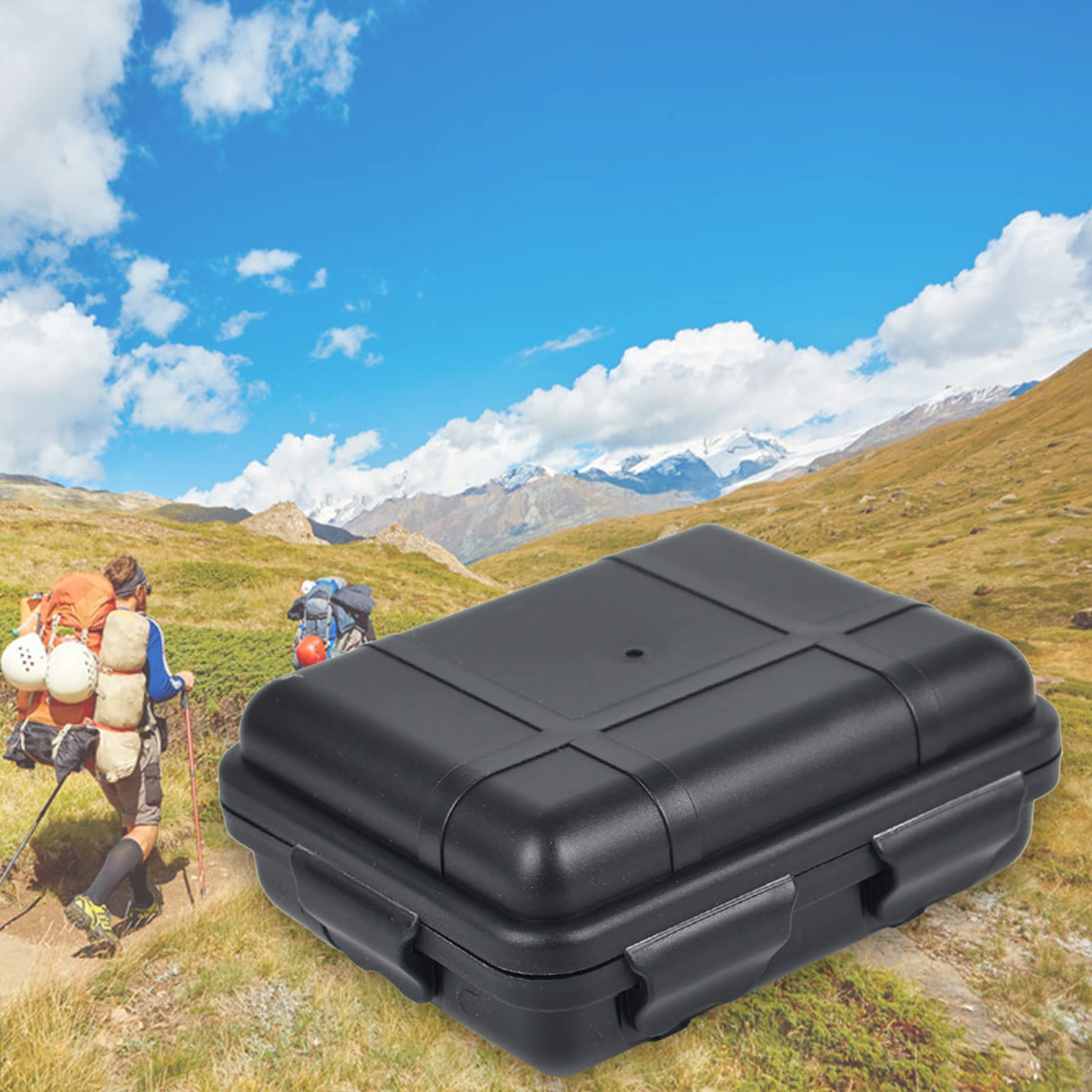 Rooyar Waterproof Survival Sealed Box Shockproof ABS Tools Storage Container for Case Holder Fishing Tackle T