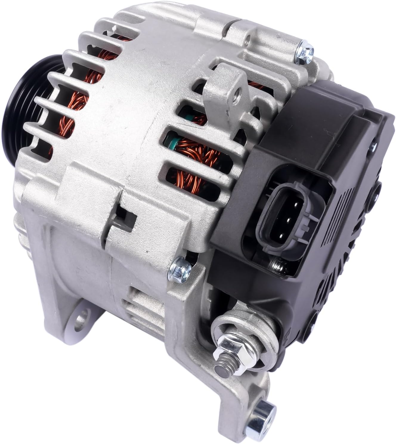 GELUOXI 130A 110A Alternator Replacement for 2008-2010 Infiniti QX56 2007-2015 Nissan Armada Frontier NV1500 NV2500 NV3500 Pathfinder Suzuki Equator V6 4.0L V8 5.6L 11256 2650538