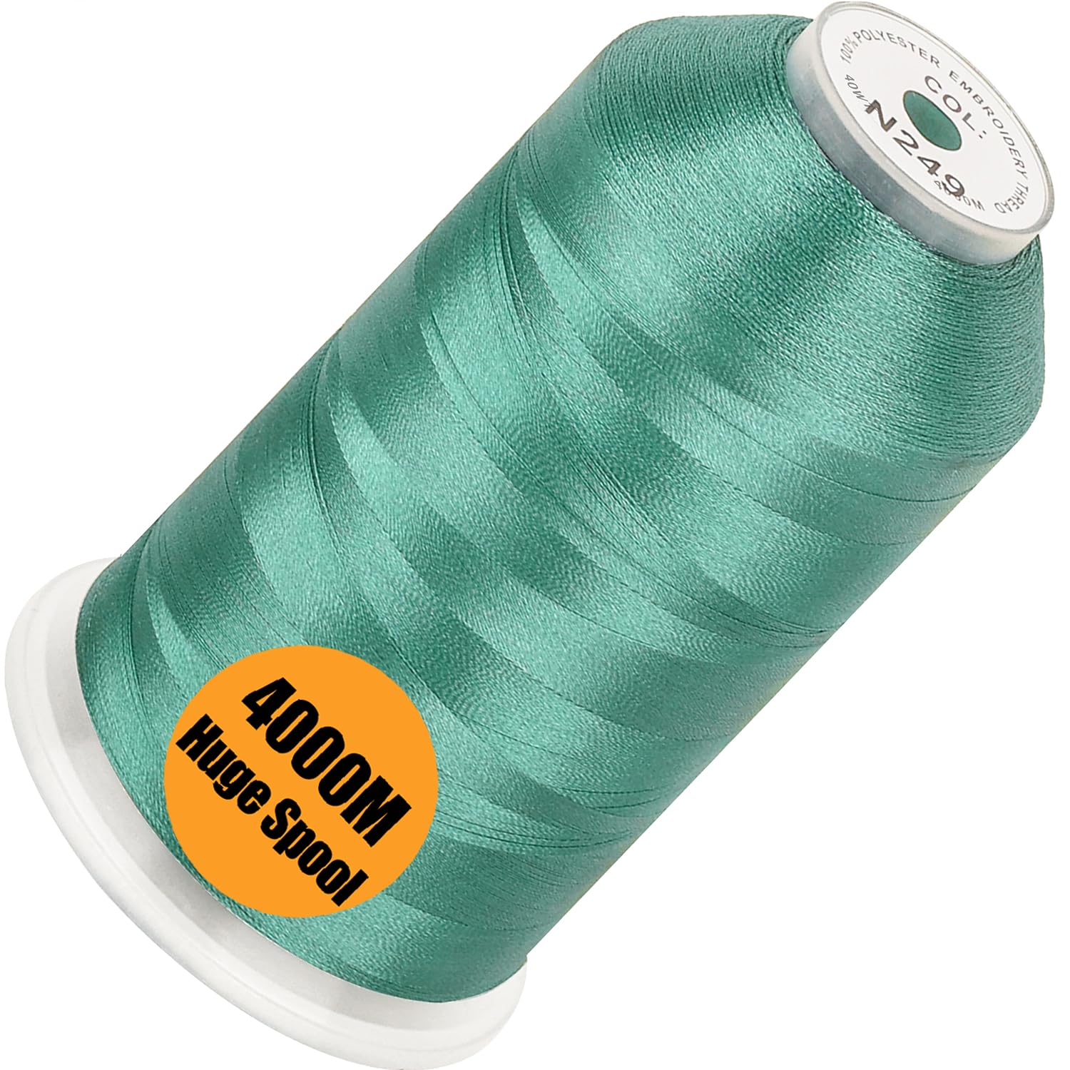 New brothread Huge Spool Embroidery Thread -Aquamarine Fits Janome Color