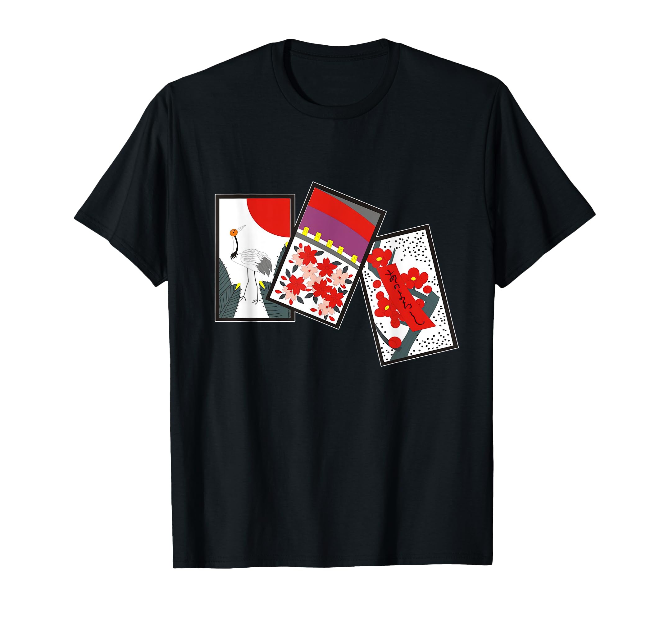 FR2月限定カラー花札Tシャツ新品未開封未使用タグ付き