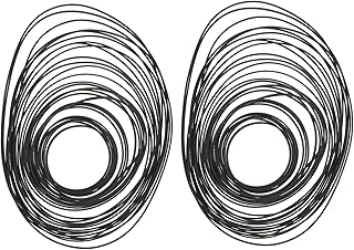 UKCOCO 2 Pacotes Gravador De Fita Cassete Cinto Walkman Toca-Fitas Toca-Fitas Gravador Cassetes Gravador Quadrado Cinto De Borracha Cintos De Cassete Fita Cassete Plana Reparo Cinto