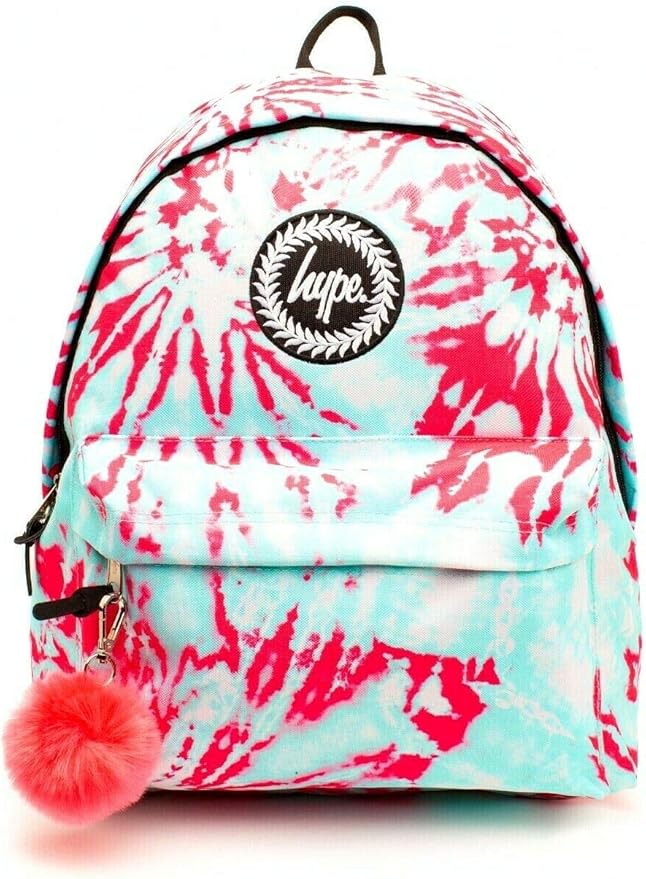 pastel tie dye backpack