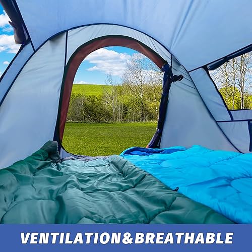 Miniatura 4 de Tienda de campaña emergente, tienda de campaña para 2 personas, tienda de campaña de playa portátil instantánea, tiendas de campaña de sombra