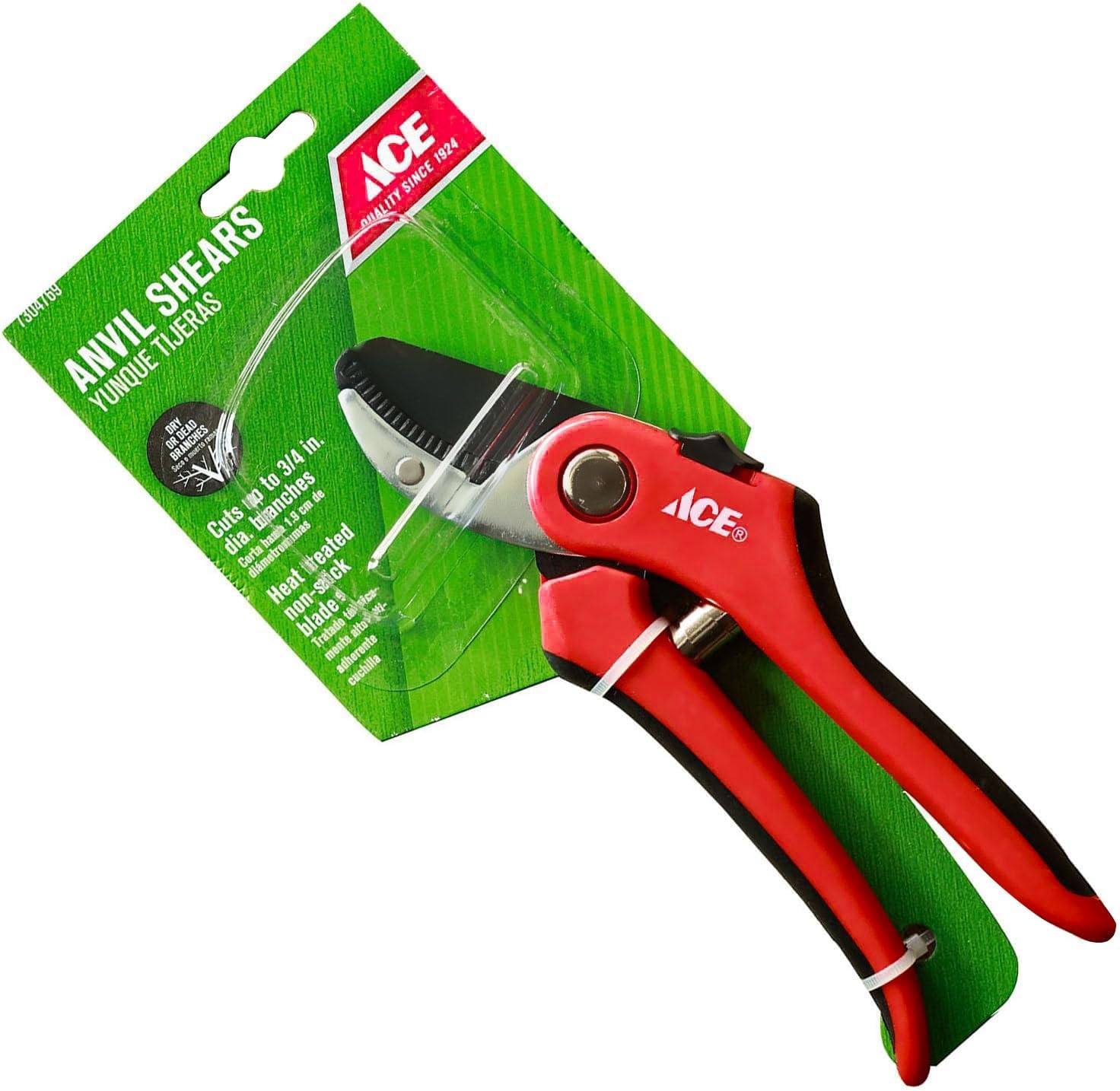 ACE Anvil Pruning Shears 8 Inch Review: Sharp, Comfortable Garden Pruners for Home Gardens