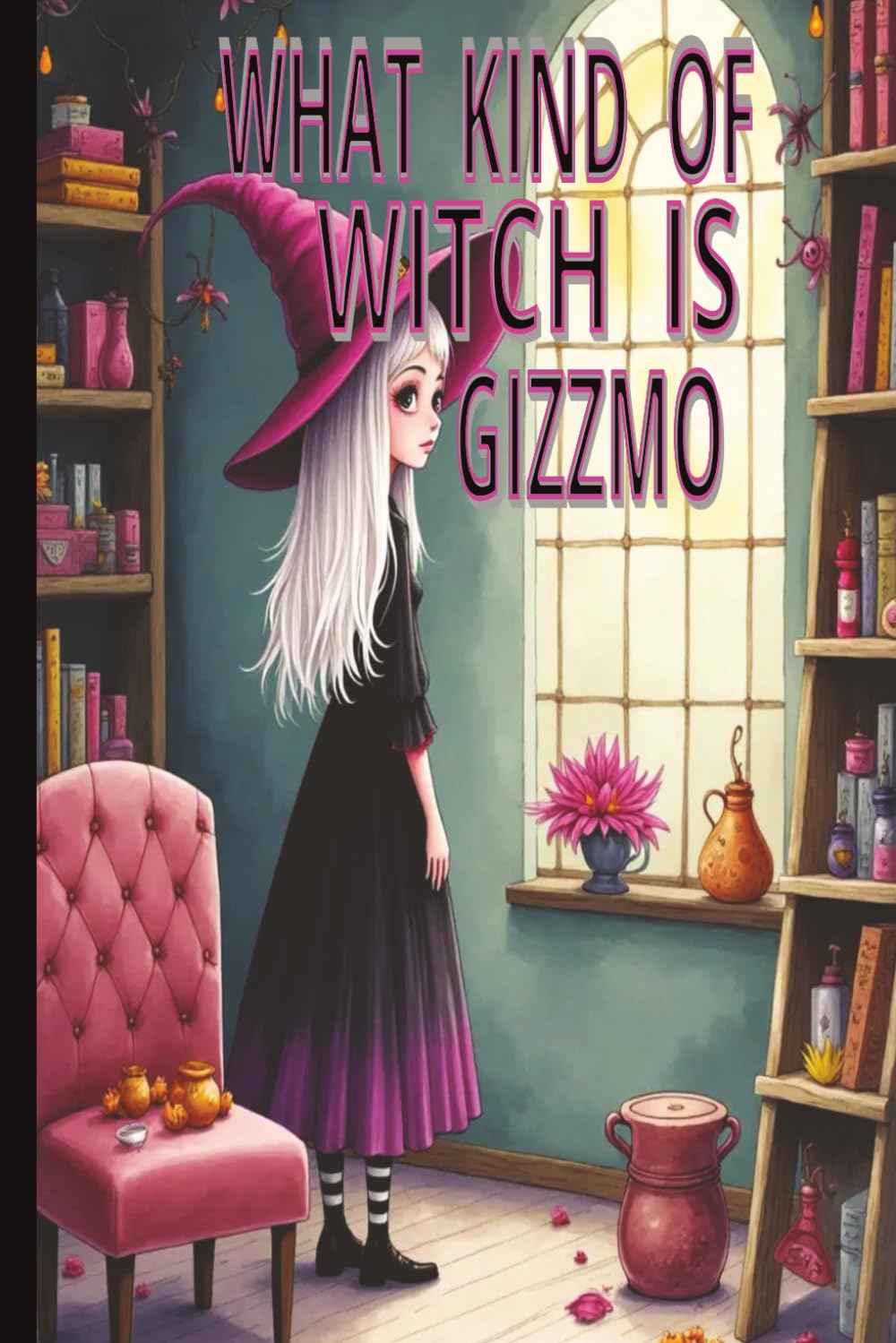 WHAT KIND OF WITCH IS GIZZMO: GIZZMO IS A FUN GOOD WITCH SOMETIMES