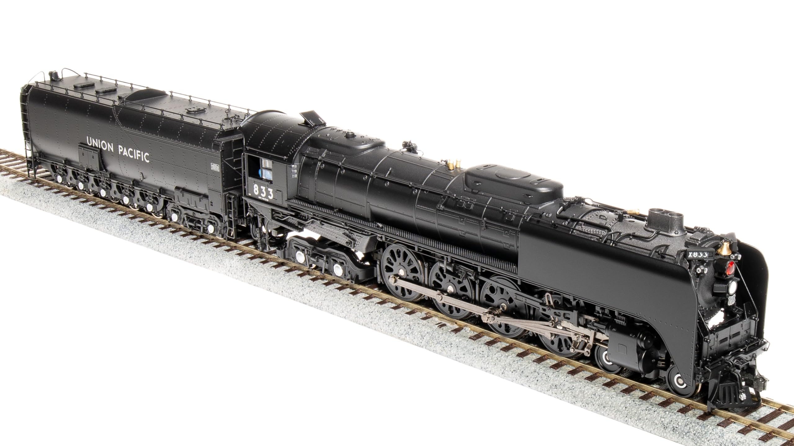 カツミ Union Pacific FEF-2 4-8-4 Amazon.com: Broadway Limited 7361 Union Pacific 4-8-4, clase FEF-2