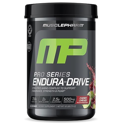 Muscle Pharm Pro Series Endura-Drive Pro-Grade Amino Acids Complex with