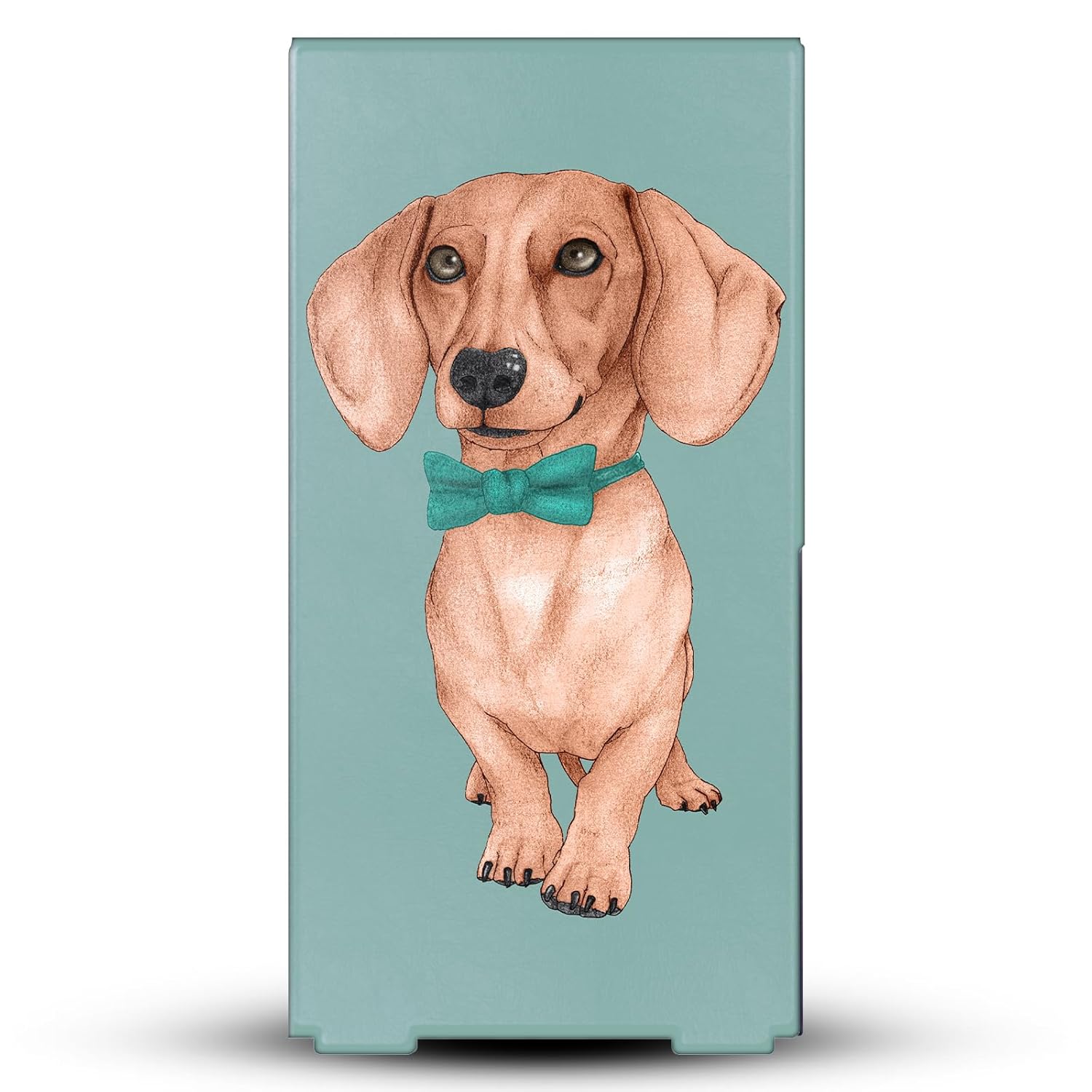 Head Case Designs Officially Licensed Barruf Dachshund, The Wiener Art Mix Game Console Wrap and Game Controller Skin Bundle Compatible With Xbox Series X