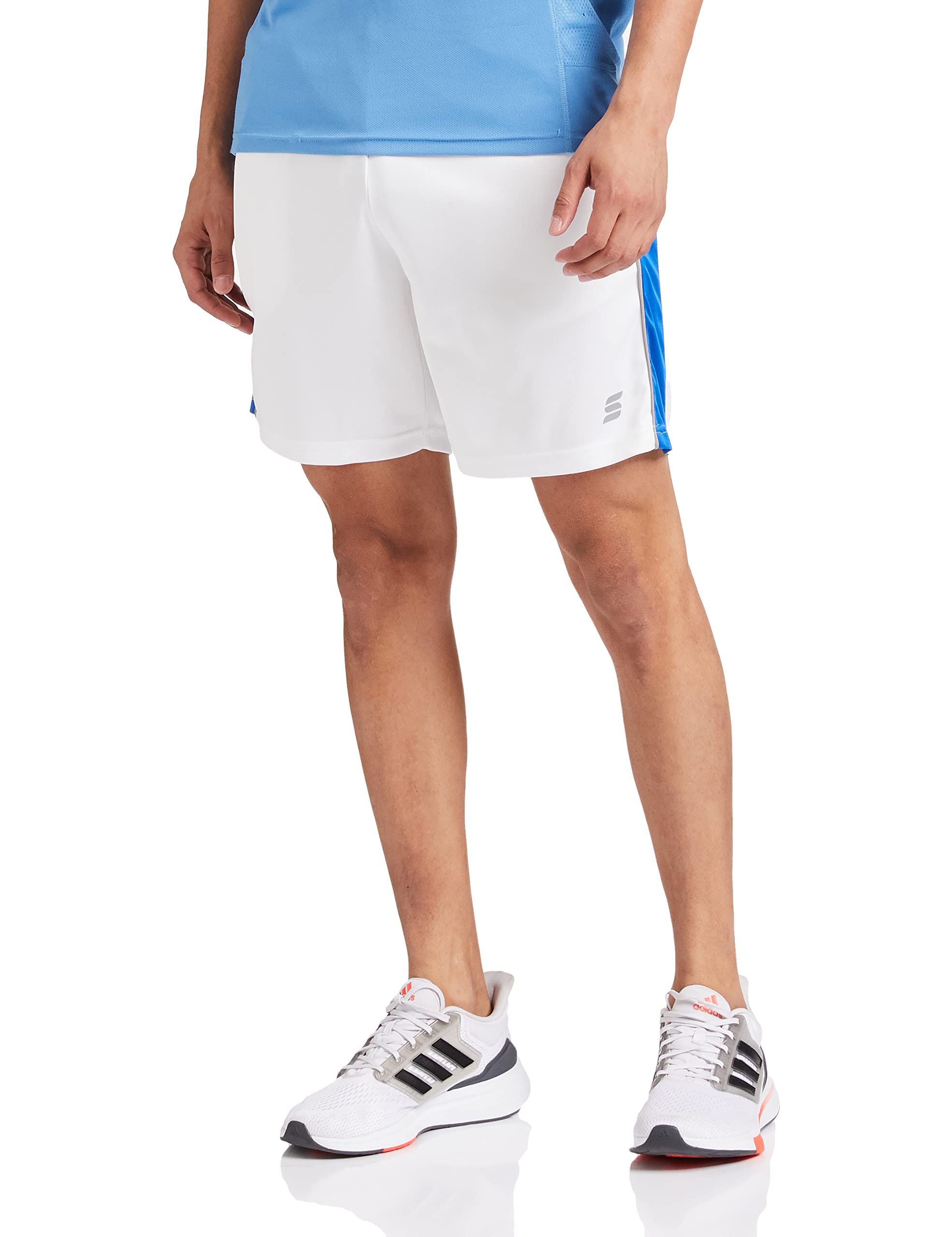 Amazon Brand - SymactiveMen's Regular Fit Sports Shorts