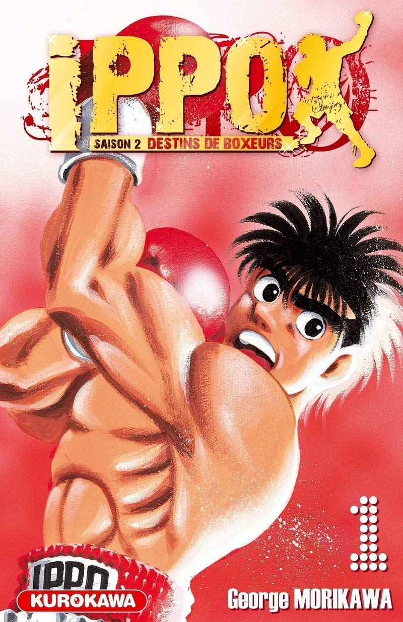 Ippo (Saison 2), Tome 1 :