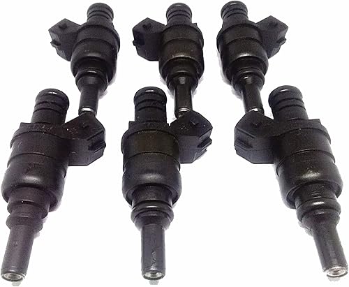 Miniatura 2 de 6 piezas 1998-2006 para BMW 325CI 320 325I X3 Z4 2.5L 2.8L Inyectores de combustible 1427240 FJ491