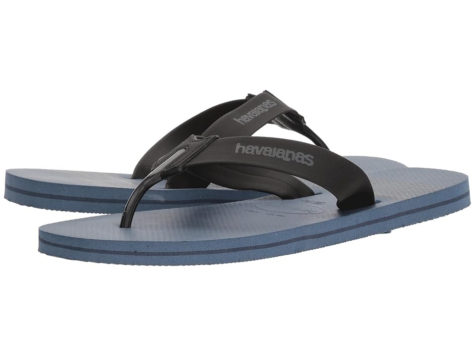 

Havaianas Urban Craft Flip Flops (Indigo Blue) Men's Sandals