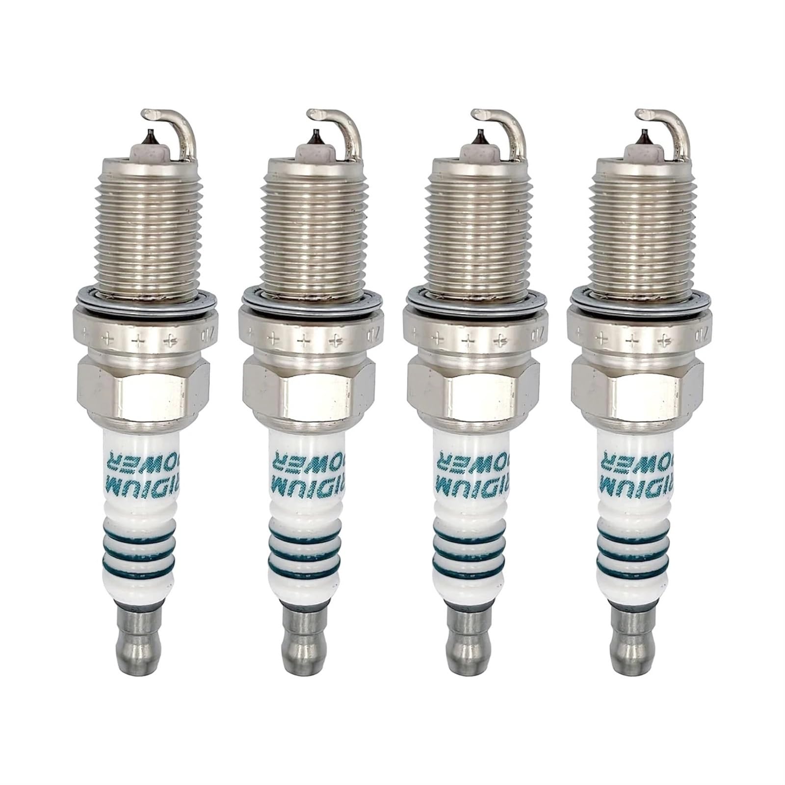 4 Unidades/Lote de bujías de iridio Power para Mazda Protege L4-1.8L, Piezas de Encendido para automóviles.