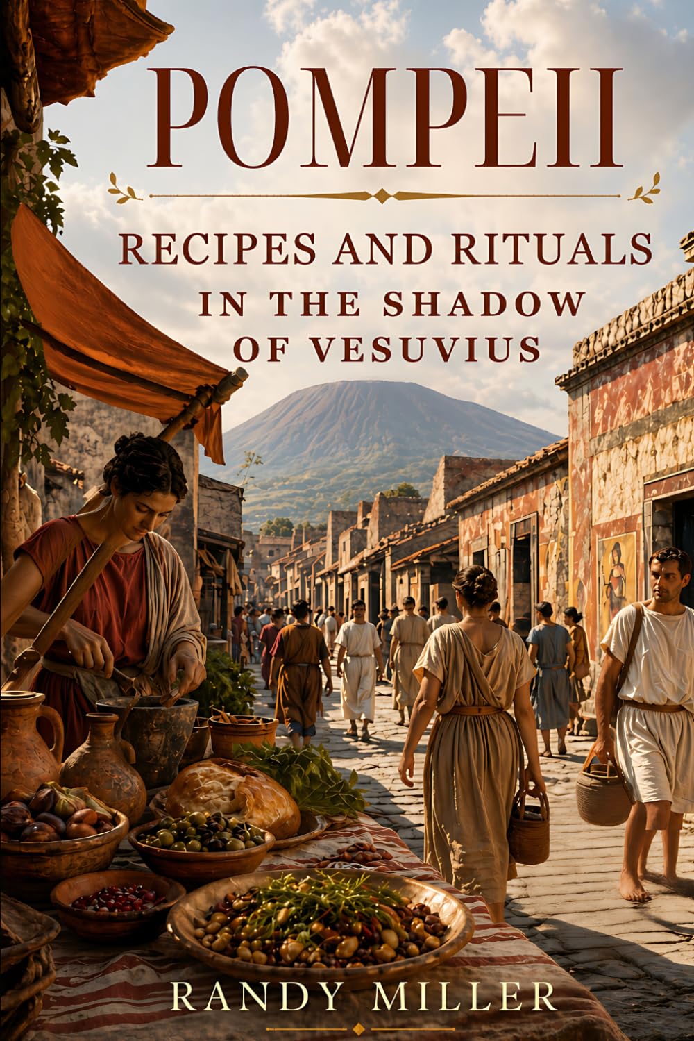 POMPEII: Recipes and Rituals In the Shadow of Vesuvius (Moments in Time)