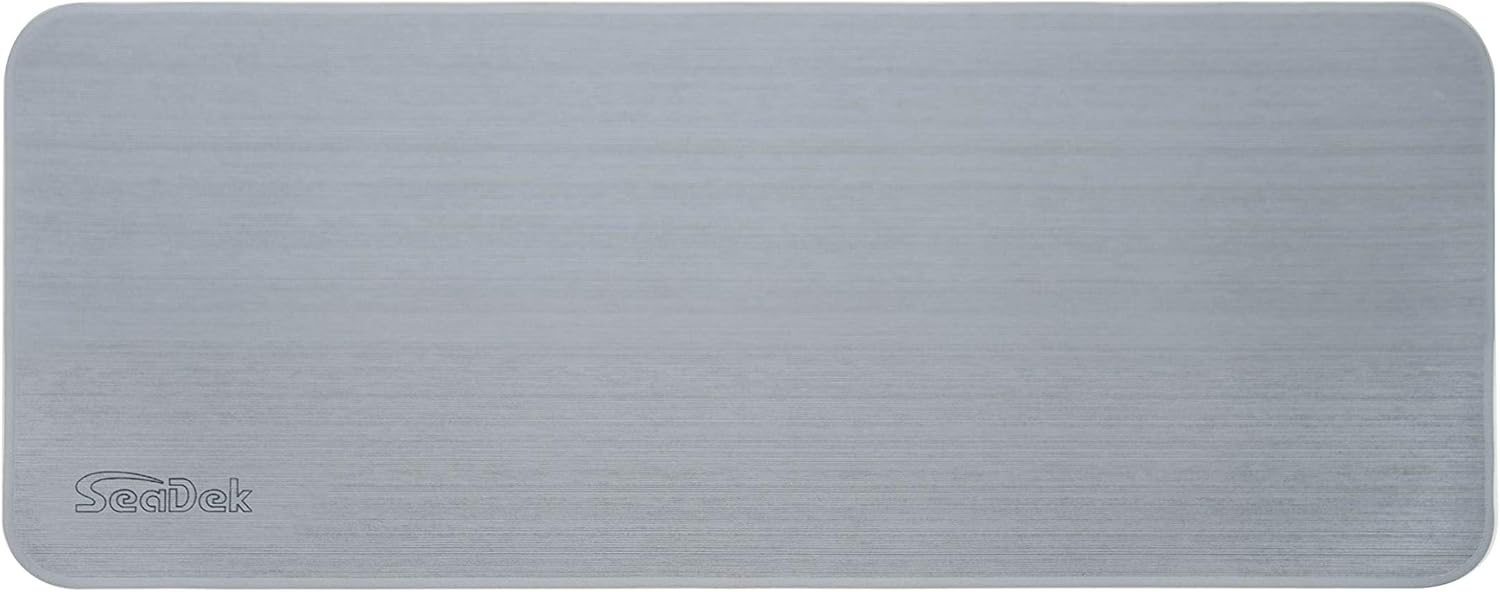 SeaDek Foam Yeti Seat Cushion | 3M Adhesive Backing | Cooler Pad Accessory | Washable & Durable | Fits Tundra 160