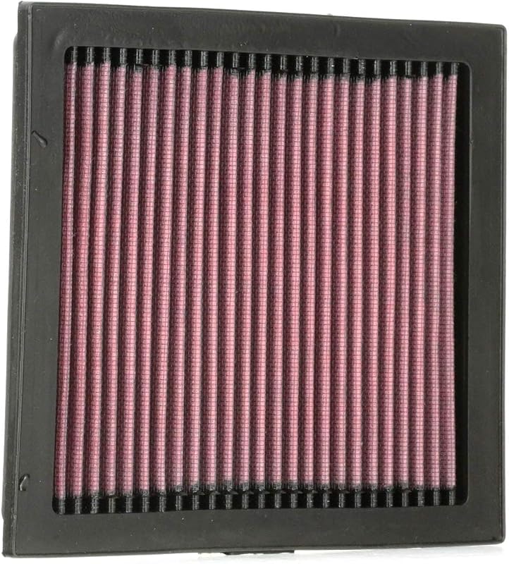 Filtro de ar de painel K&N 33-5034 para Jeep Renegade 2.4L 2015 a 2017 – 1 unidade