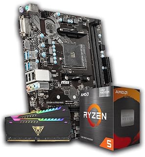 KIT UPGRADE AMD RYZEN 5600G B450M A PRO MEMORIA 16GB DDR4 BIOS ATUALIZADA MONTADO