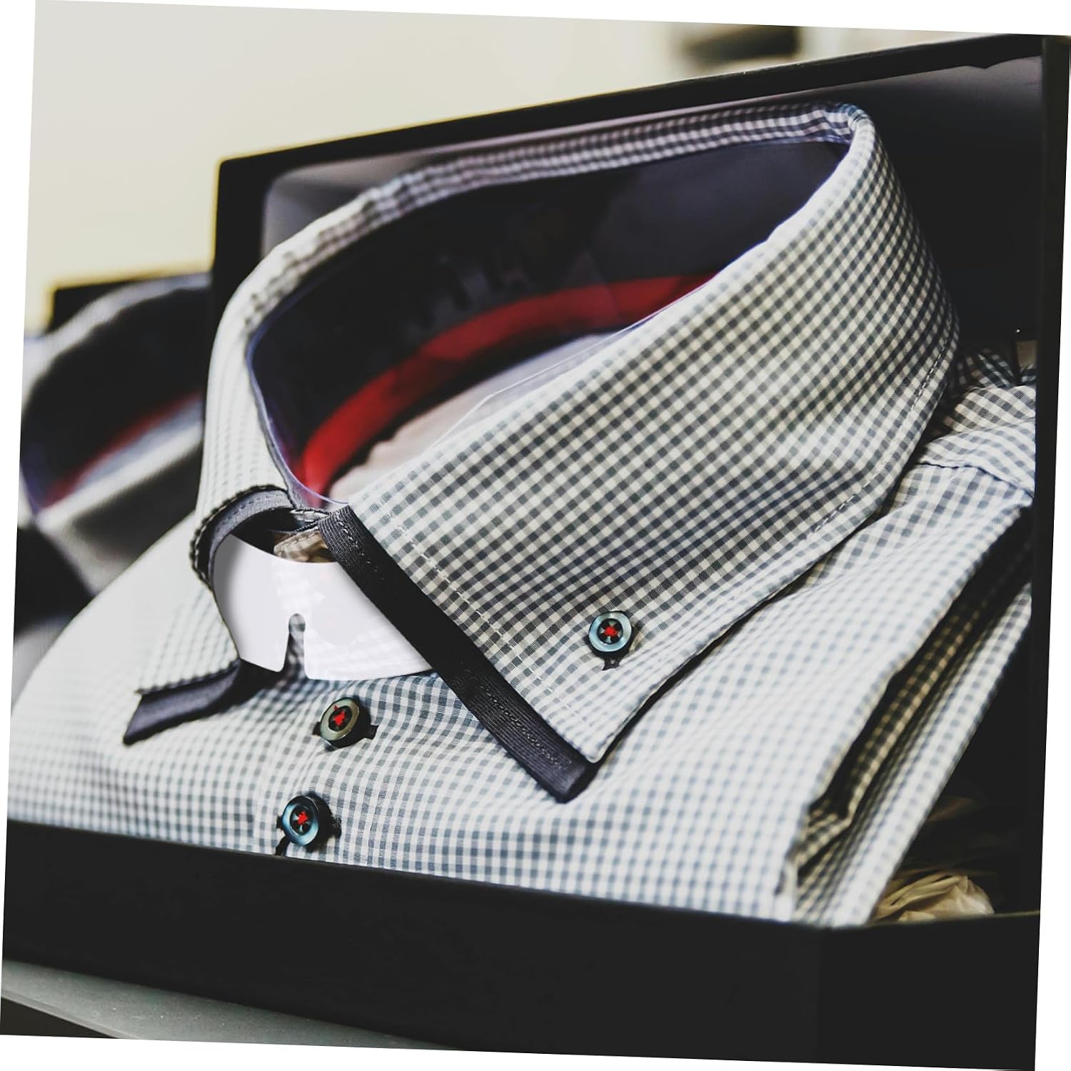 100pcs Plastic Collar Stays for Men Shirt Shirt Collar Support Inserts Neat and Stylish