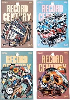 120 Pcs Aesthetic Record Century Vintage PET Scrapbook Stickers | 4 Themes Gramophone, Classic Car, Musical Instrument & Retro Tech Decals, Transparent Ephemera for Junk Journaling & DIY