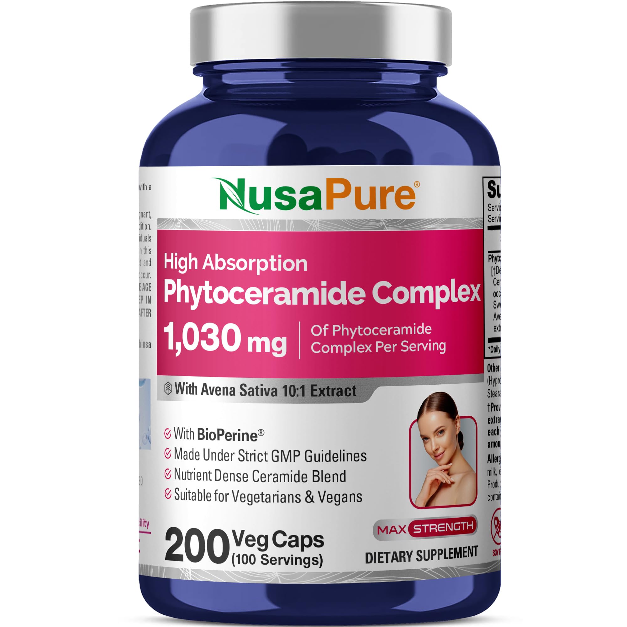 NusaPure Phytoceramide Complex