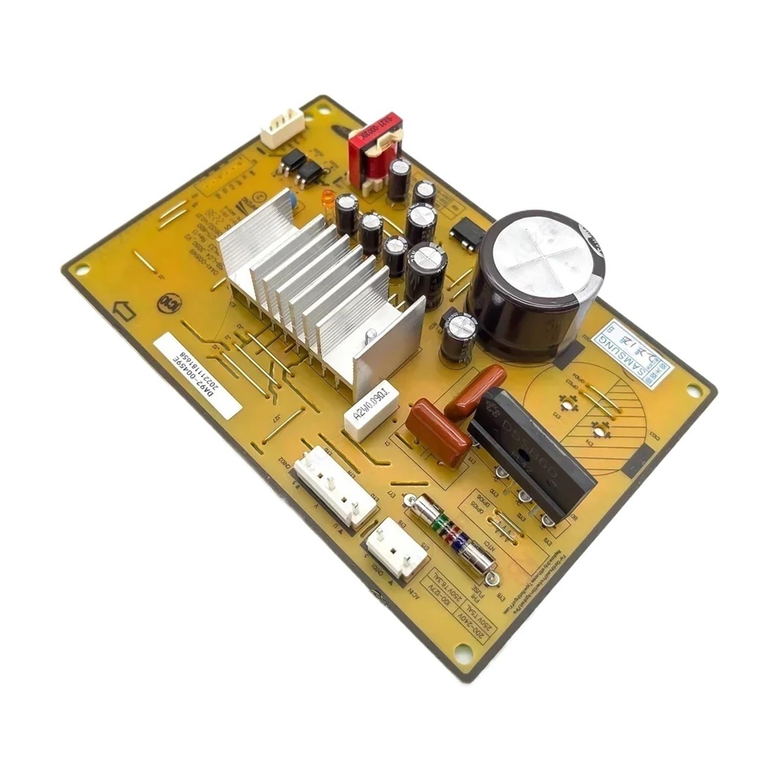 Refrigerator Control Board ，Compatible For Samsung， DA92-00459E DA92-00459A PCB DA41-00814B DA41-00814C Fridge Motherboard Freezer ,Backplane