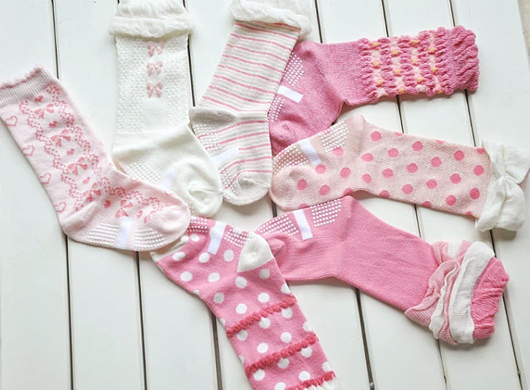 BABY オーバーニー ソックス 7足 まとめうり BABY オーバーニー ソックス 7足 まとめうり
