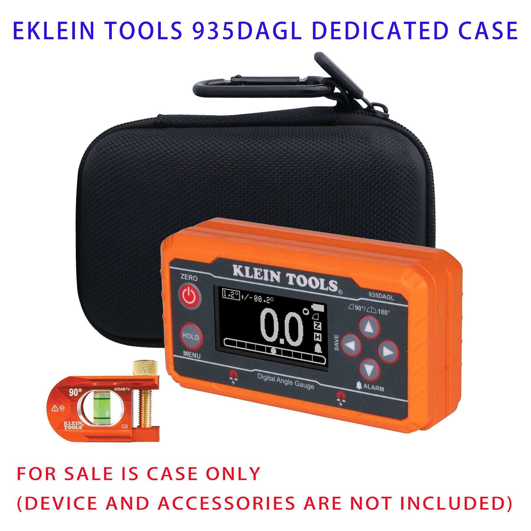Klein Tools 935DAGL Level Case - Hard EVA Protective Shell -7