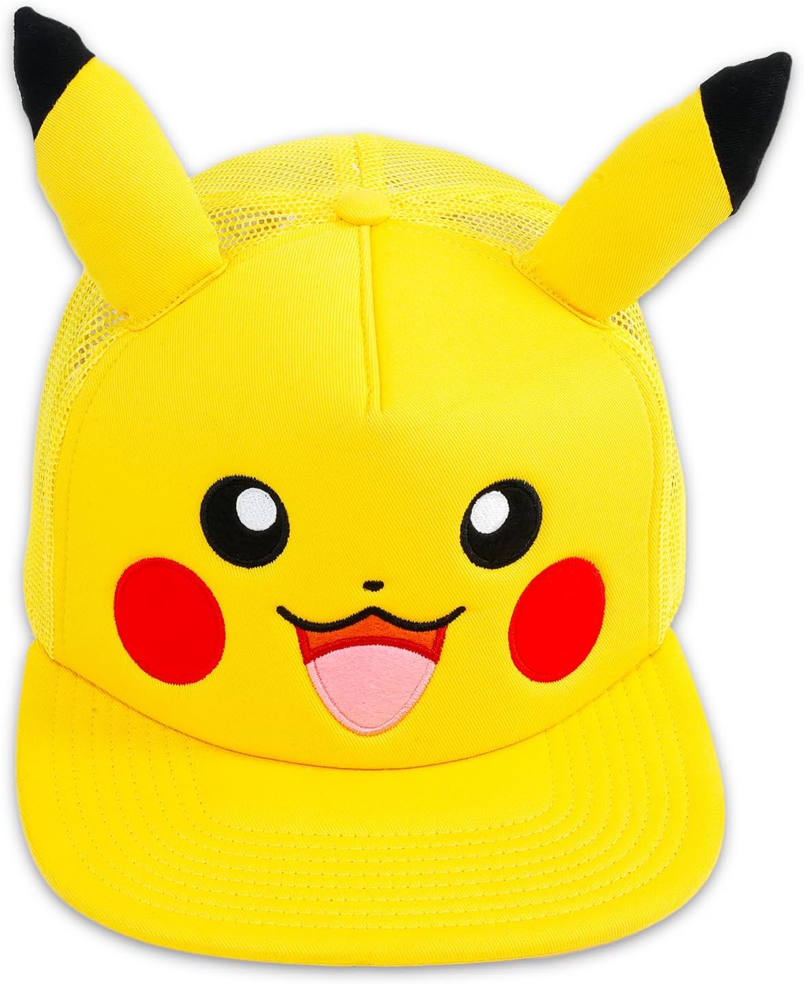 Pokemon Hat for Children Set - Bundle with Pikachu Baseball Cap with 3D Ears for Kids Plus Bookmark, More | Pikachu Apparel for Boys, Girls - Image 2