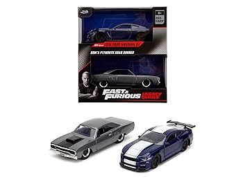 Jada Toys Fast & Furious Twin Pack 1:32 Wave 4/1 zabawkowy