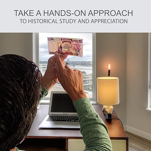 Miniatura 2 de IMPACTO COLECCIONABLES Colección de Billetes Mundiales - 8 Piezas de Billetes Real Hiperinflación