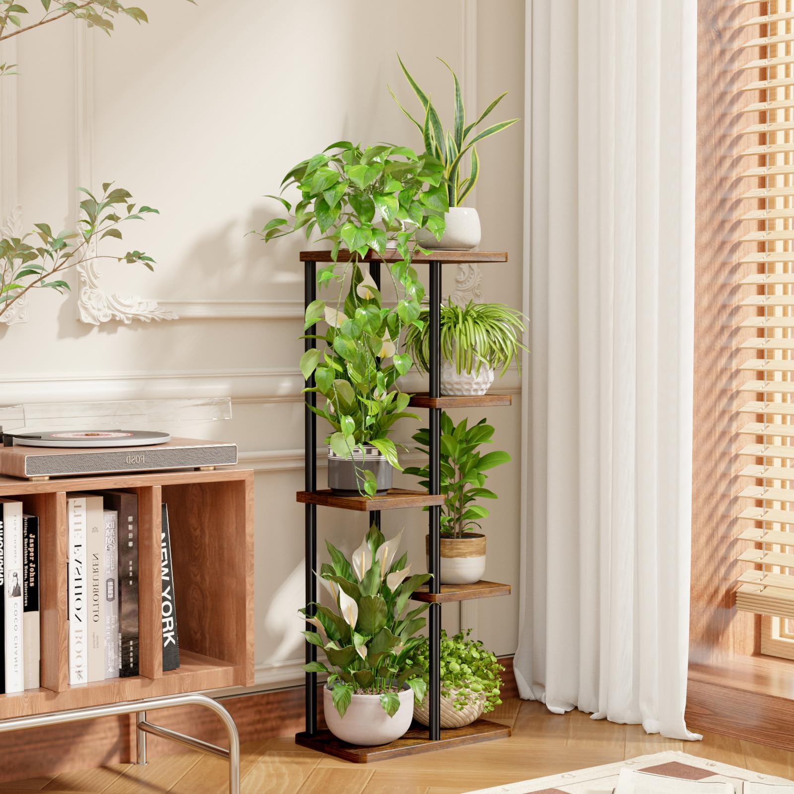 Bamworld 5 Tier Plant Stands Indoor - Image 4