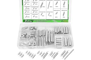 133-Piece Extension Springs Kit for Home Repairs & DIY