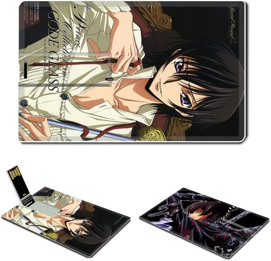 Amazon Com 8gb Usb Flash Drive Usb 2 0 Memory Code Geass Lelouch Lamperge Anime Comic Characters Credit Card Size Customized Support Services Ready Electronics Amazon Com 8gb Usb Flash Drive Usb 2 0 Memory Code Geass Lelouch Lamperge Anime Comic Characters Credit Card Size Customized Support Services Ready Electronics