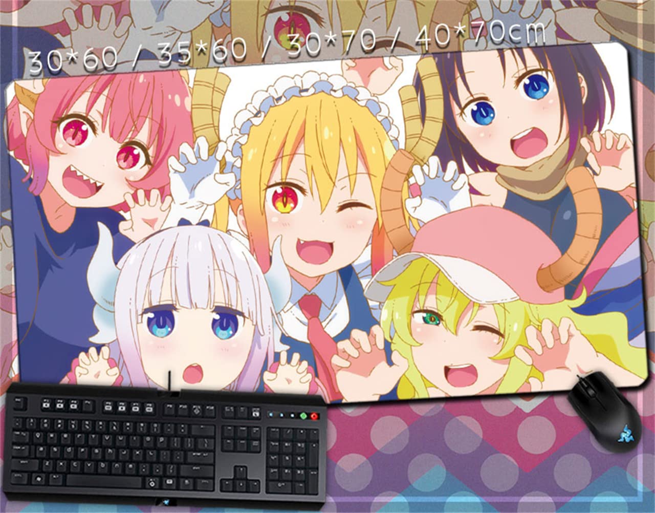 小林さんちのメイドラゴン マウスパッド 限定品 公式 正規品 トール Amazon.co.jp: トール カンナカムイ 小林さんちのメイドラゴン