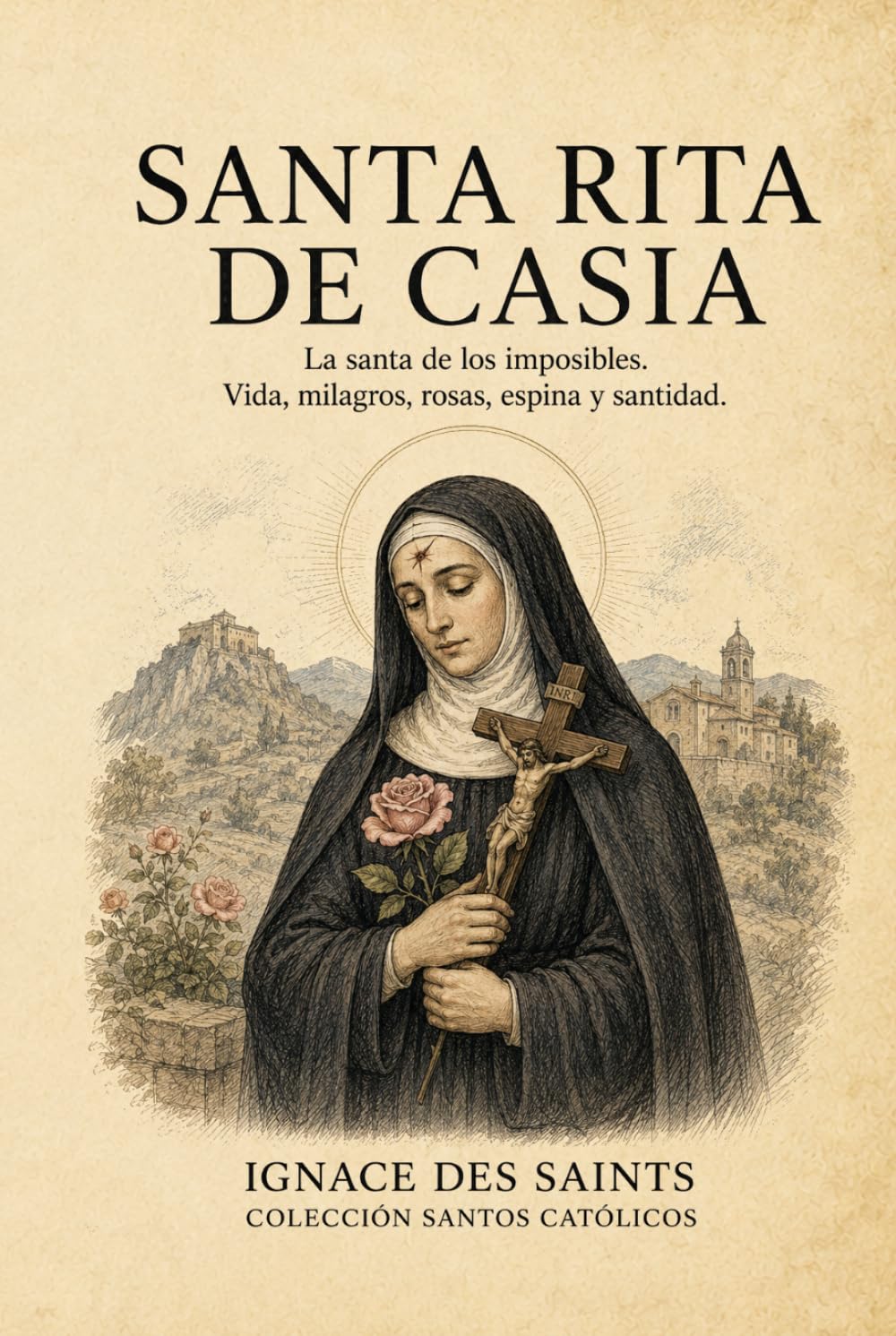 Santa Rita de Casia: La santa de los imposibles (COLECCIÓN DE SANTOS CATÓLICOS)